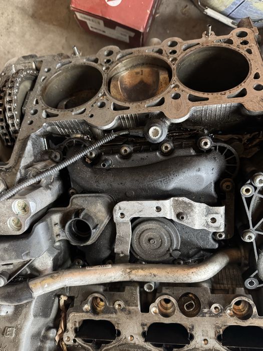 Продам  мотор двигатель мотор CREC 3.Otfsi audi q7 аб ауді ку7 аб