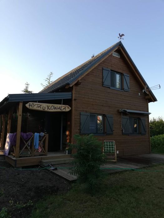 Domek nad jeziorem