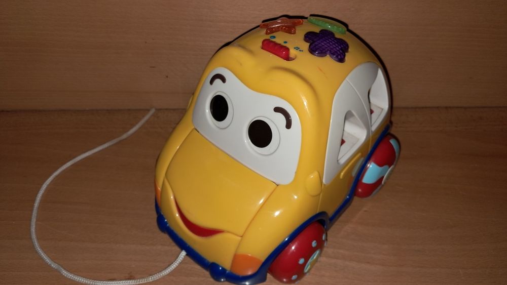 Carro interativo para crianças