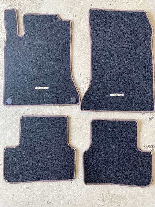 Автокилимки Коврики мерседес