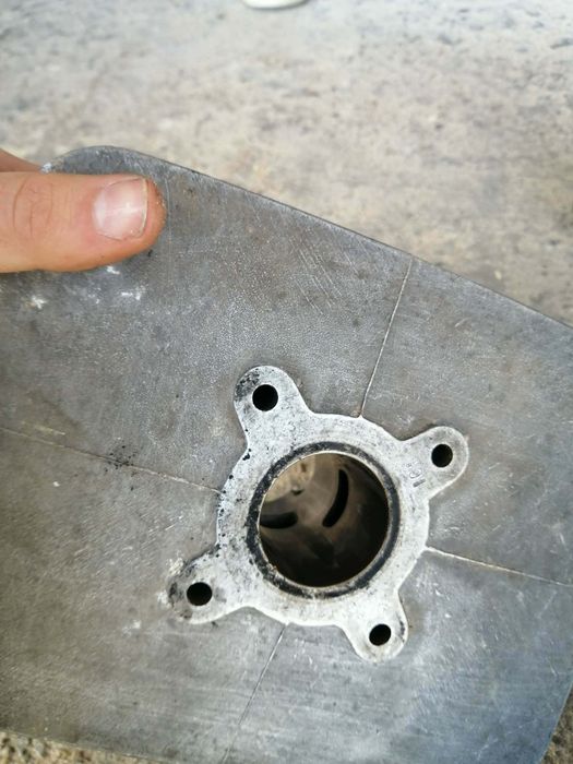 Cilindro sachs medida original