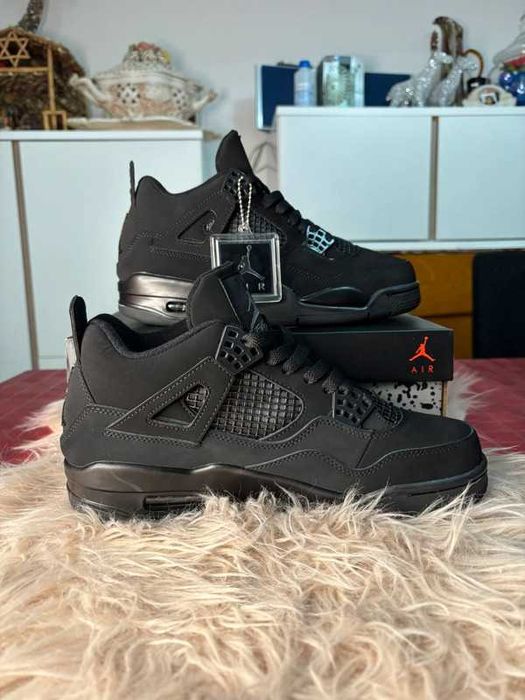 Jordan 4 Retro Black Cat Rozmiar 46