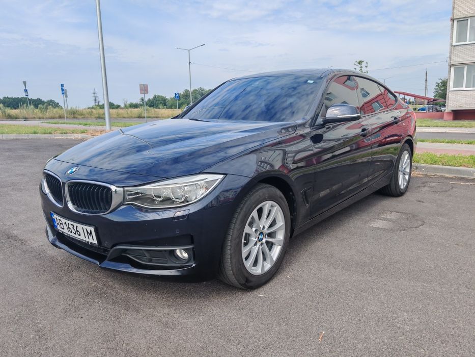 BMW 320 D F34 GT, без пробега по УКР
