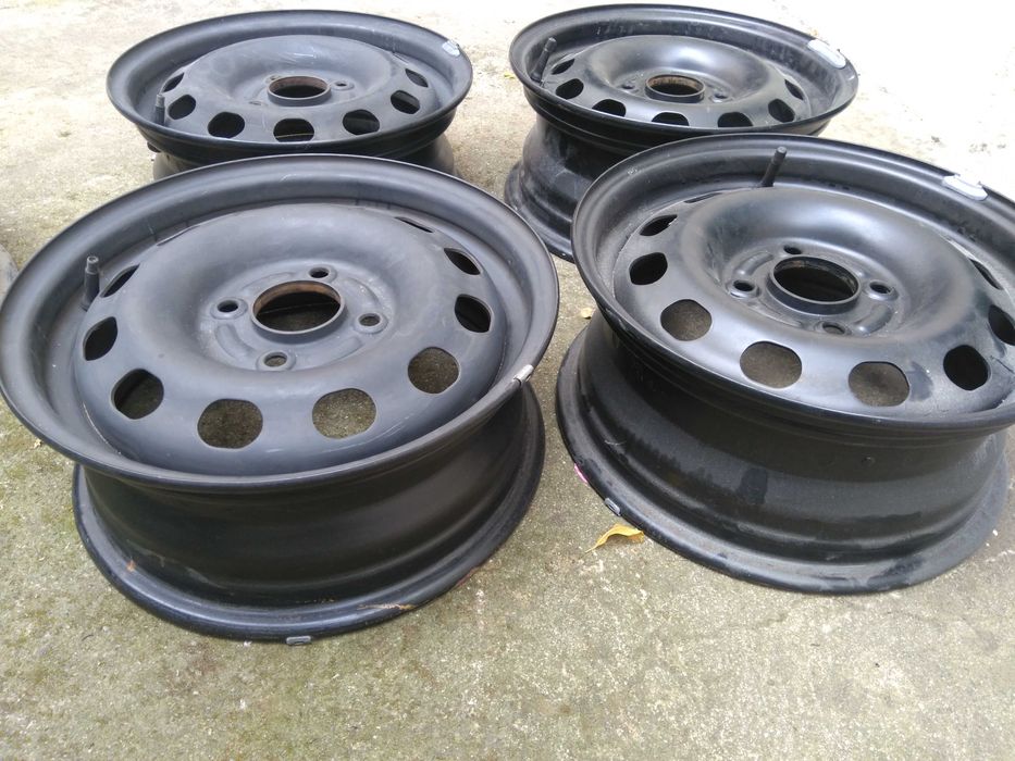 Jantes ferro 14 originais Ford (Fiesta, Escort, Focus)