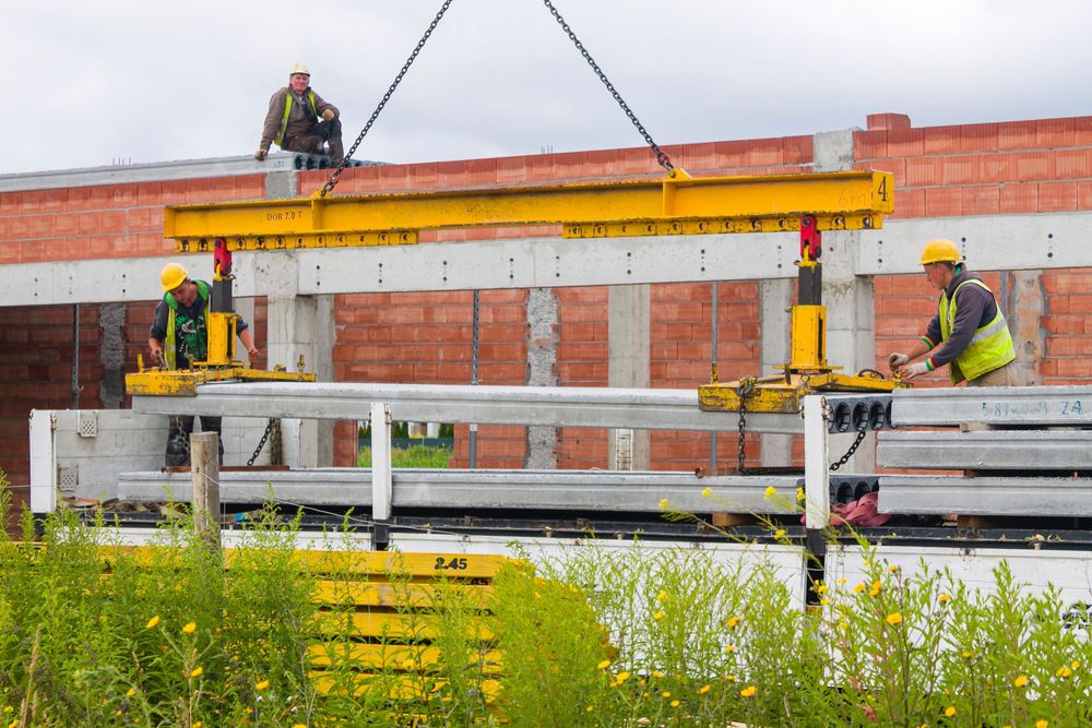Płyty strunobetonowe SPK