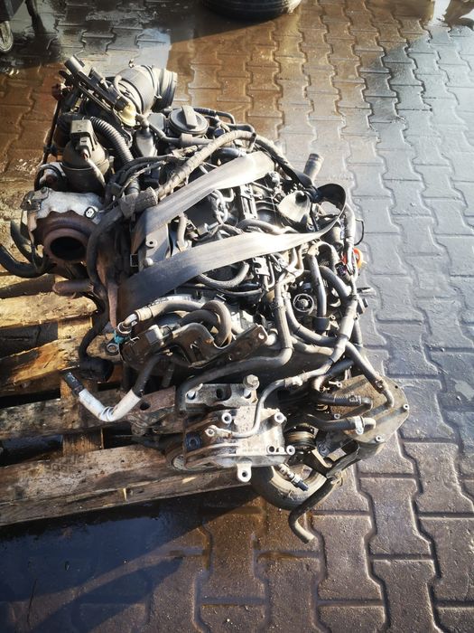 Silnik kompletny volkswagen passat B7 2.0 tdi cff 140.000km