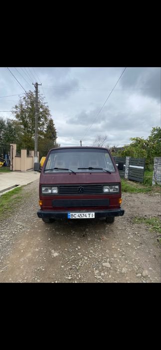 Фольксваген транспортер T3 1.7D. WV T3
