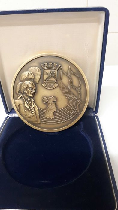 Medalhas comemorativas 5 unidades,