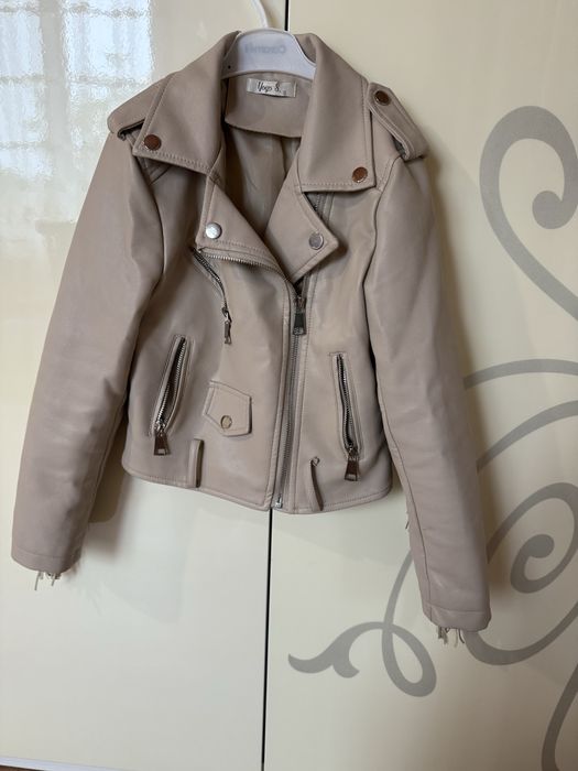 Куртка косуха для дівчинки