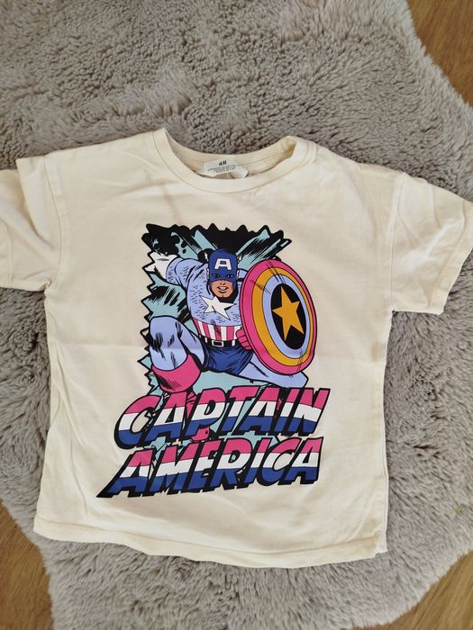 Zestaw 3 szt koszulki t-shirt dla chłopca 104/110