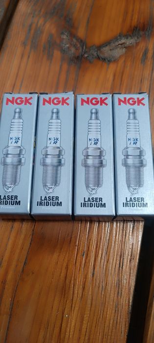 4 Velas NGK Laser Iridium