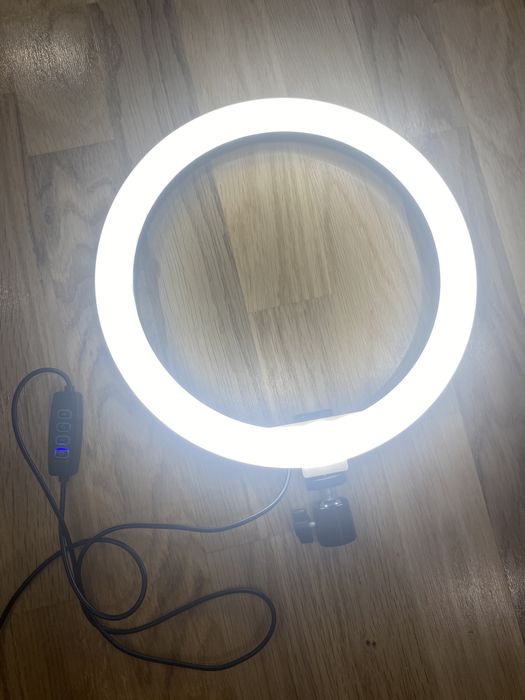 Кільцева світлодіодна лампа, Кольцевая светодиодная лампа 26см