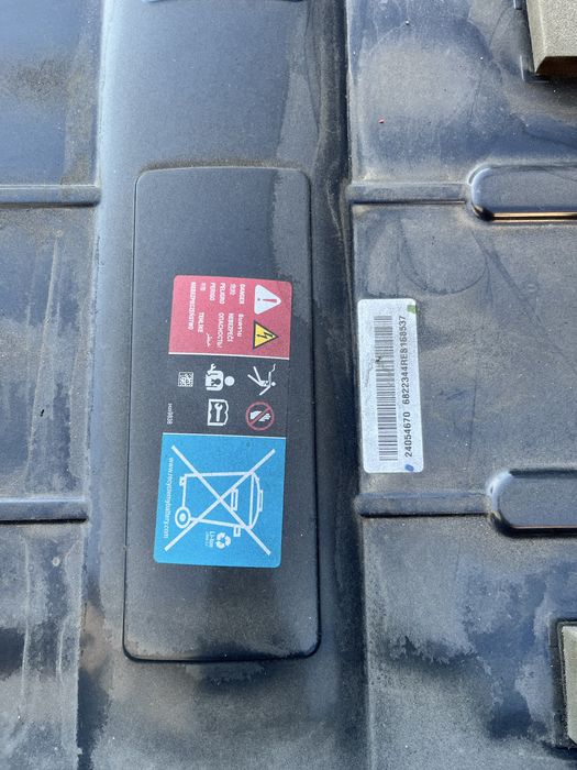 Chevrolet Bolt EUV батарея банки ячейки