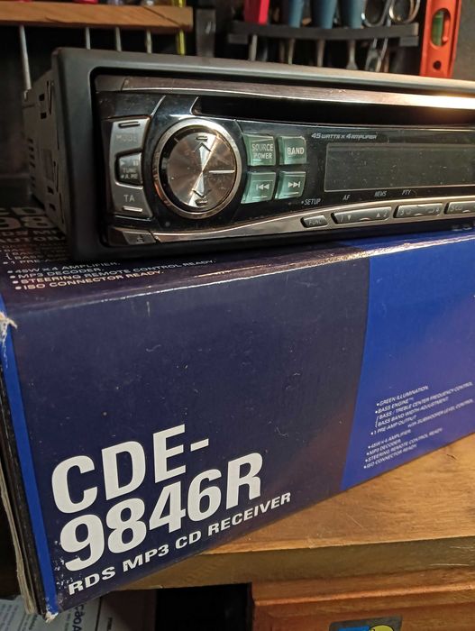 Auto Rádio Alpine CDE-9846R