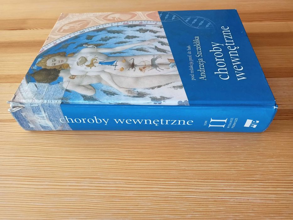 Choroby wewnętrzne prof. Szczeklika wydanie pierwsze tom II