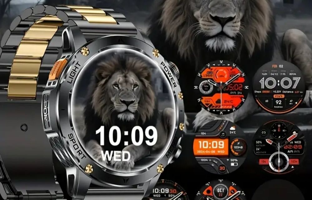 Smartwatch 1000mAh opaska treningowa