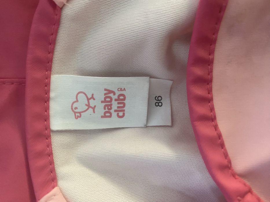 Дощовик, брудопруф напівкомбінезон 86