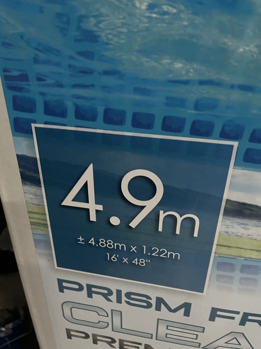 Vendo piscina nova