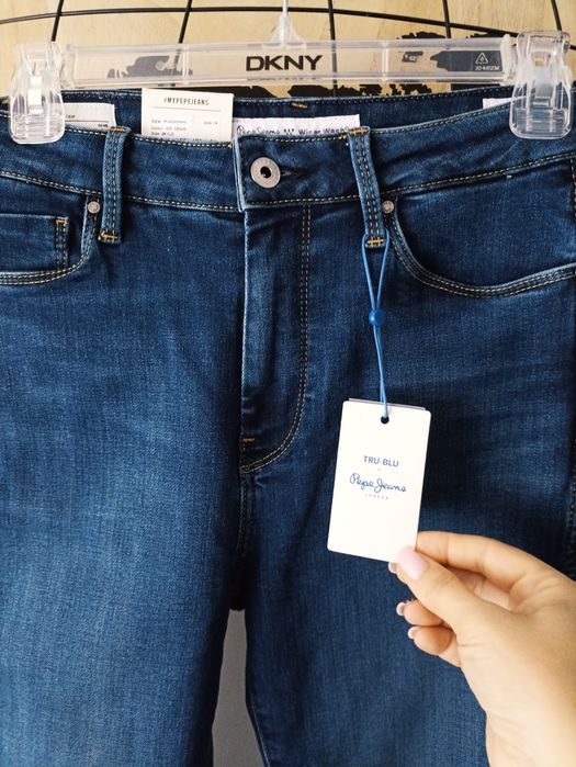 Spodnie dżinsowe granatowe Pepe Jeans roz.M/L