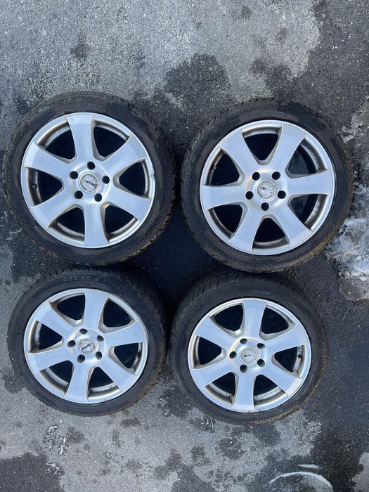 Диски BMW,Opel,Honda,Land-Rover,Cadillac 4шт 8Jx17 ET30 5/120 dia73.1