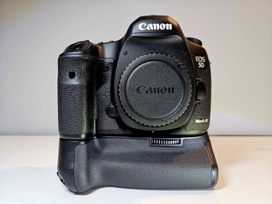 Canon 5D mark III mk 3 + grip, migawka 55.400 zdjęć
