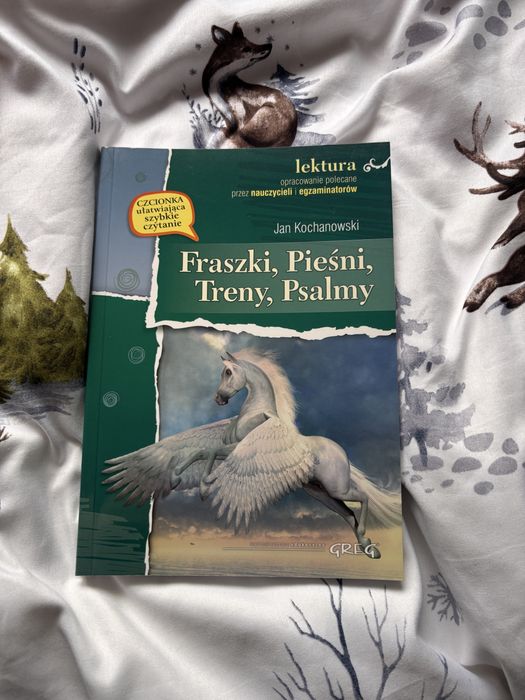 Jan Kochanowski - Fraszki, Pieśni, Treny, Psalmy - z opracowaniem