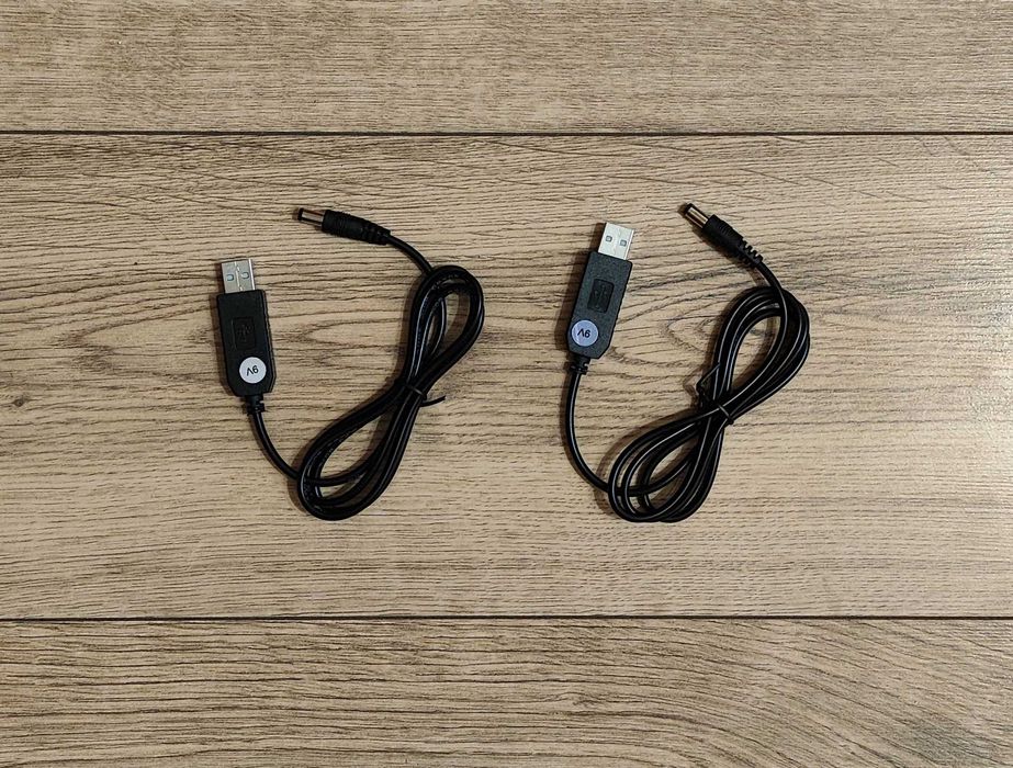 Usb кабель для роутера 5V to 9V