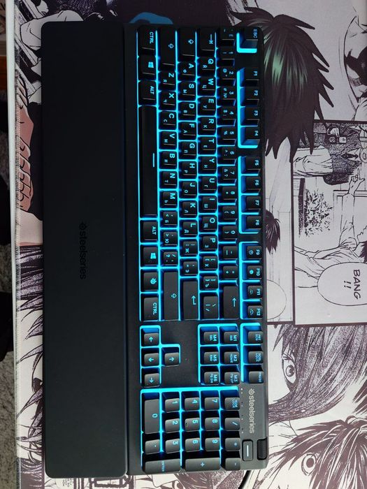 Продам ігрову клавіатуру з RGB   підсвіткою.