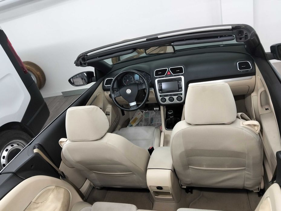 vw eos  estoril open 2.0 tdi
