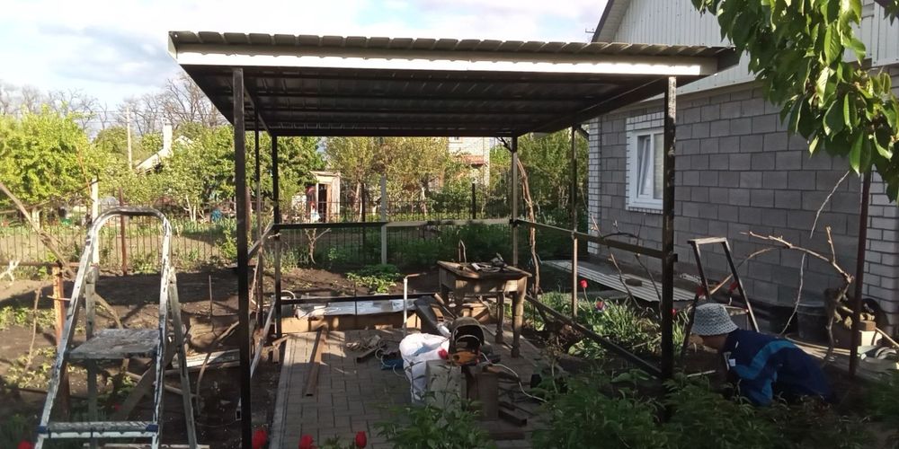 Покрівля даху утеплення стін фасад сварка забори будівнитство рубіроід