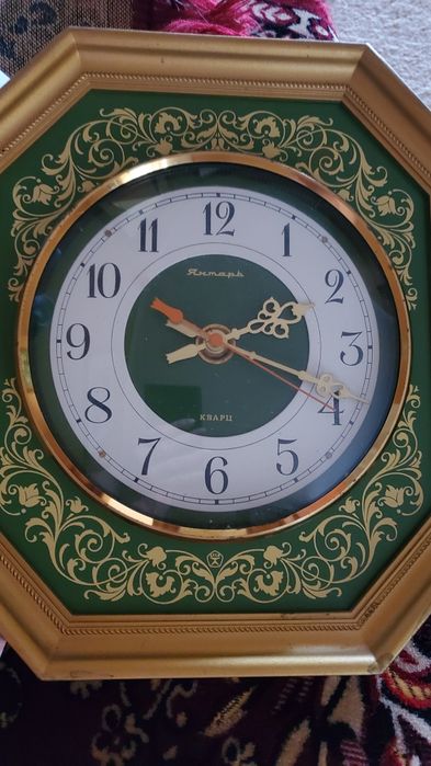 Годинник "Янтарь" рарітет радянський