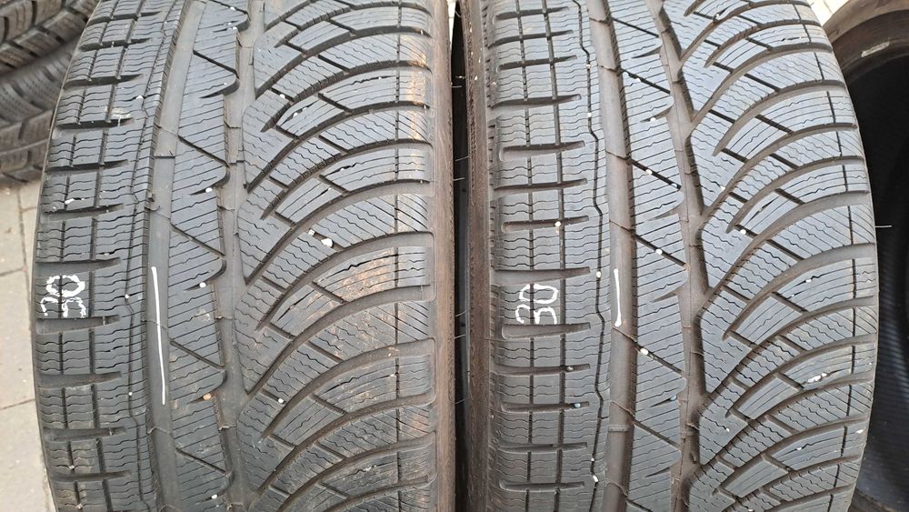 2x Opony 235 35 R 19 Michelin Pilot Alpin PA4 2szt jak NOWE