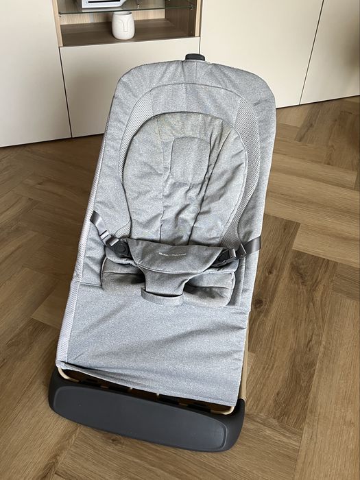 Leżaczek Moby-System LILY – szary