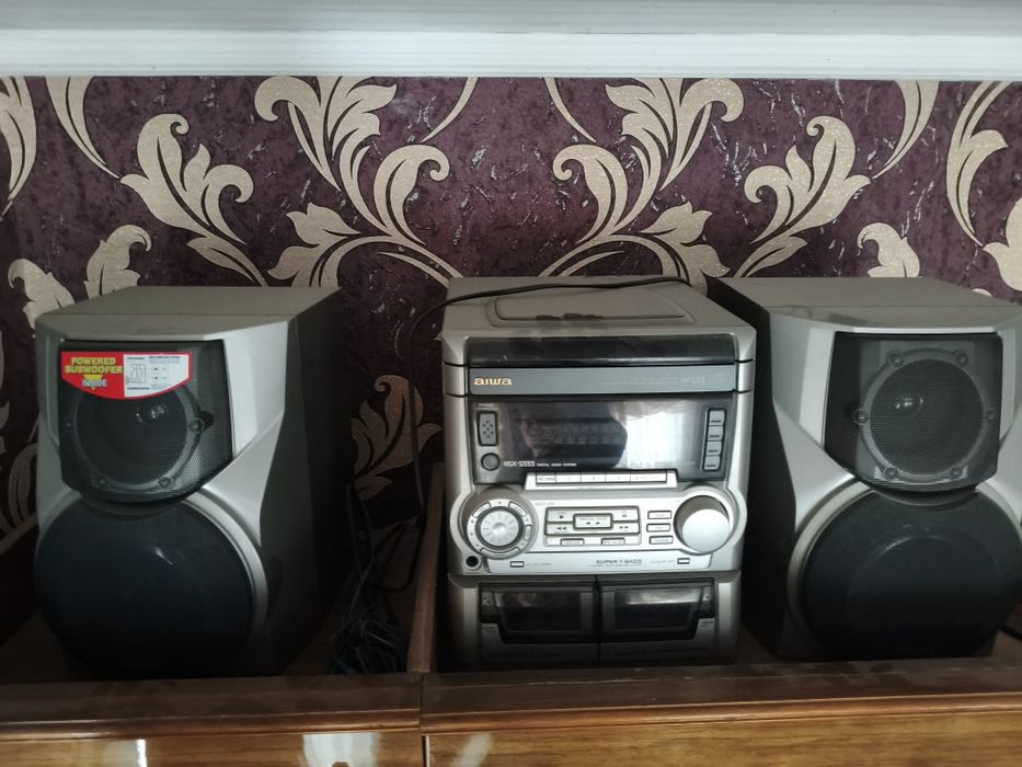 Музыкальный центр