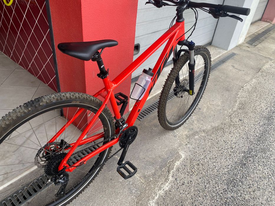 Bicicleta KTM como nova