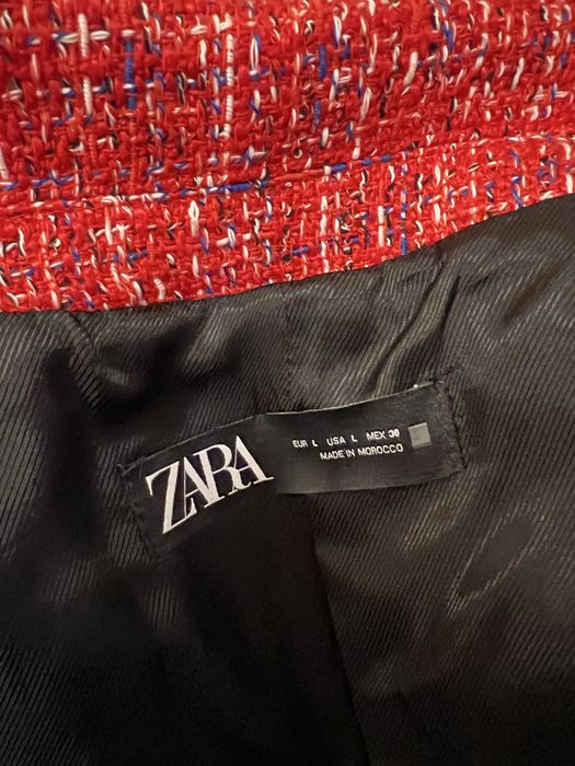 Zara marynarka strukturalna klasyczna nowa  r.L