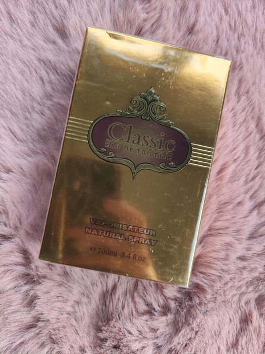 Perfume męski eau de toilette Classic dubajski retro  naturalny spray
