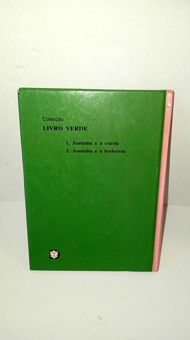 Joaninha e a estrela - Livro Verde (Rose Selarose)