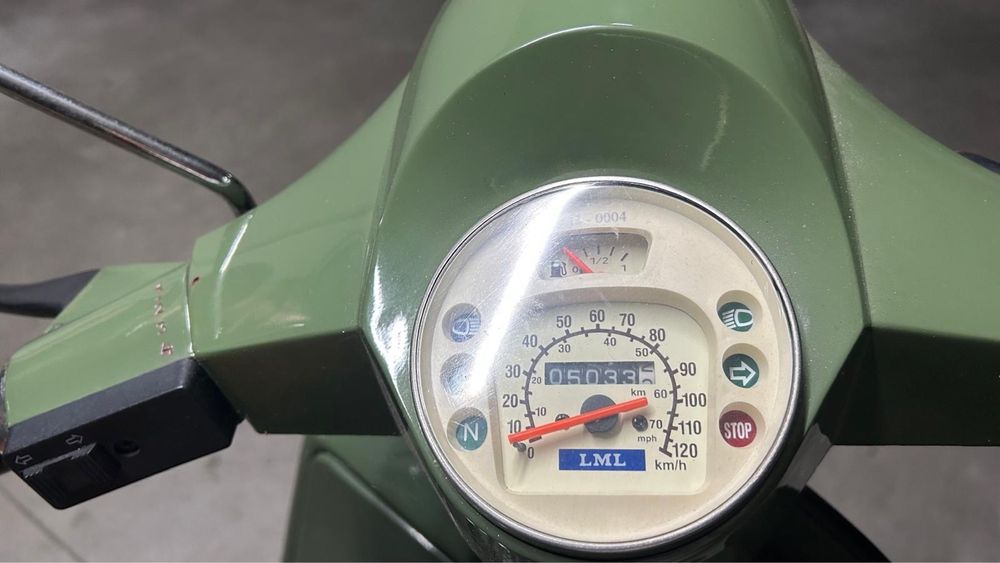 Vespa Lml star 125 4 tempos  excelente estado