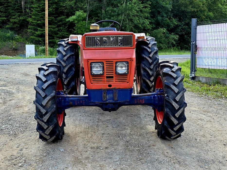 Ciągnik Same Minitauro 55. Napęd 4x4, 55KM, 3 cylindry, Nowe Opony*