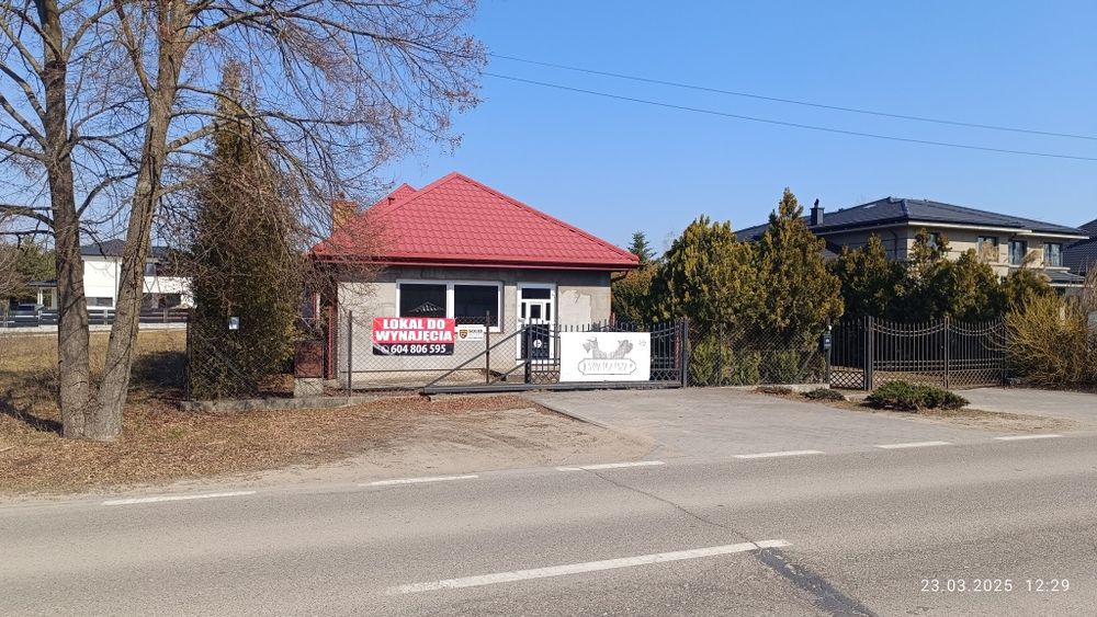 JACHRANKA, Wynajmę lokal handlowo-usługowo-mieszkalny