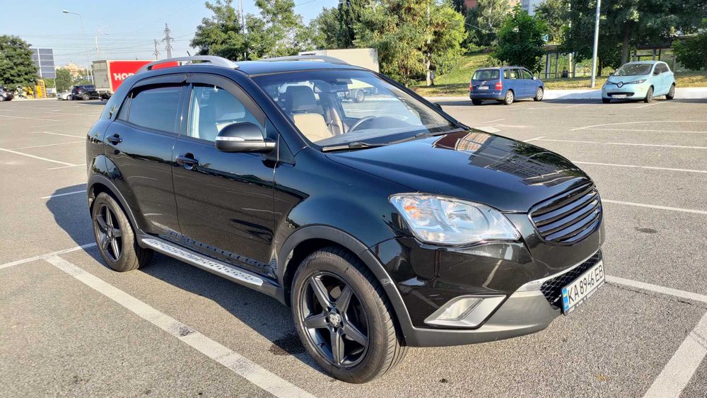 SsangYong Korando