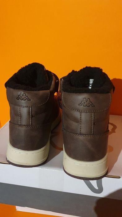 Buty nowe męskie zimowe Kappa w rozmiarze 45