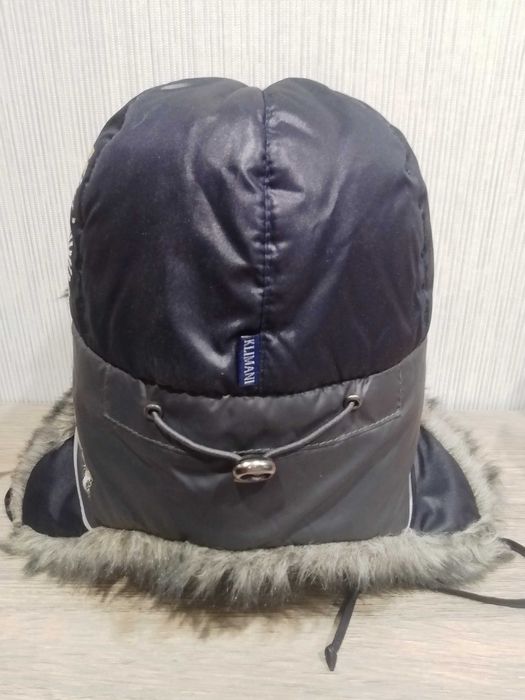 Дитяча зимова шапка вушанка Gap Klimani