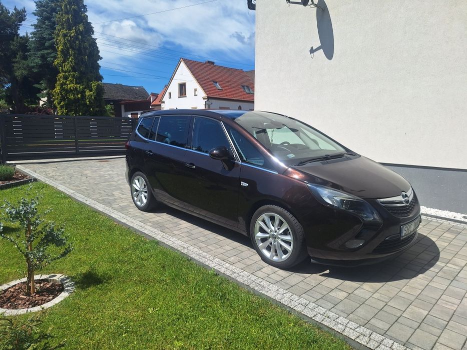 Opel Zafira C cdti