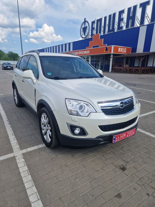 Опель Антара 2011, комплектація COSMO