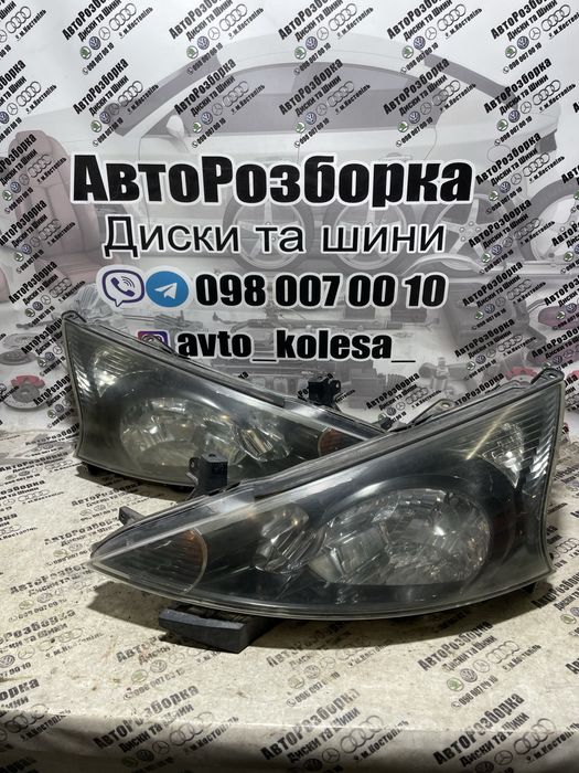 Передні фари Mitsubishi Grandis I Міцубісі  Міцубіші Грандіс 1 2004-2010