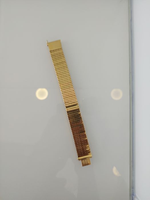 Pulseira em ouro de 19,2kt