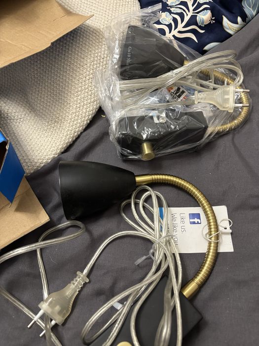 Markslöjd kinkiet lampa sciemnialna lampka nocna  ciro