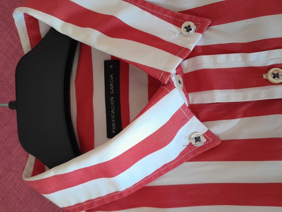Camisa homem da Purificacion Garcia O